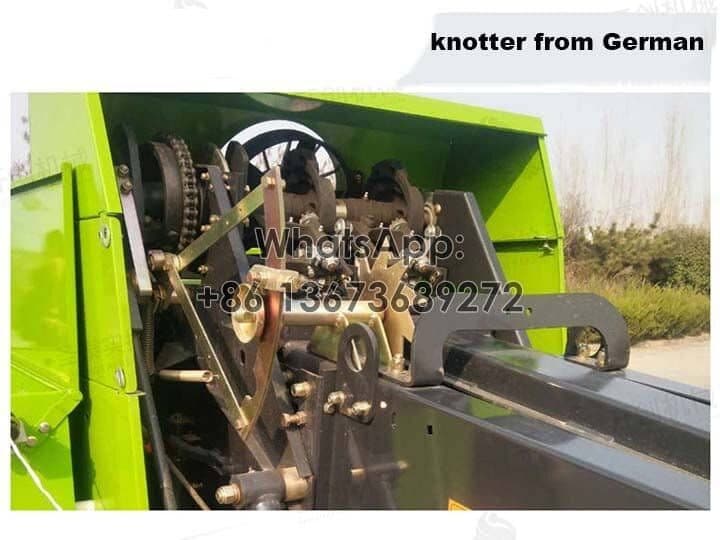 Knotter from german