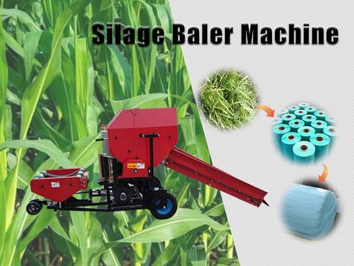 silage baler machine price