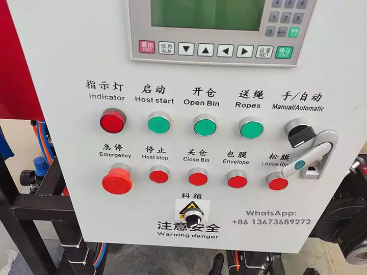 Plc control panel
